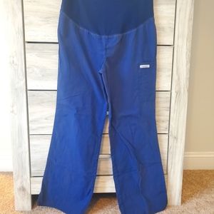 Cherokee Navy Maternity scrub pants